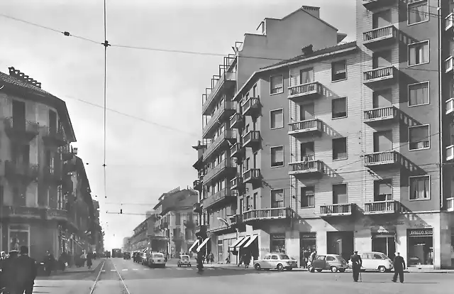 Turin - Corso Vercelli