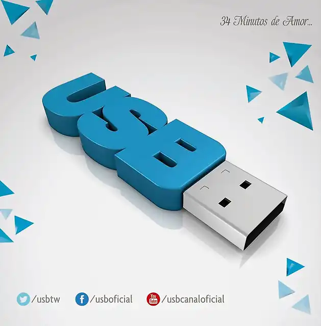 USB 34 MINUTOS DE AMOR...
