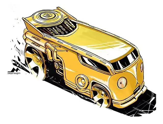 starwars character cars C3Po 01