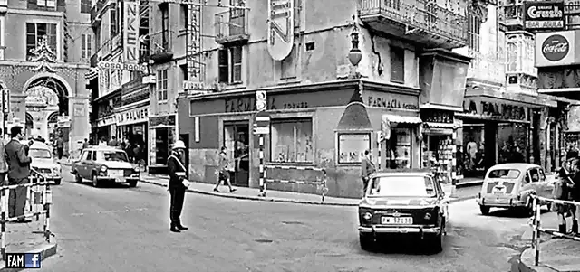 Palma de Mallorca calle Colon