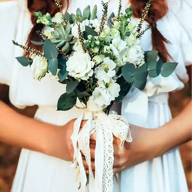 20 Ideas de Ramos Novia y Bouquets para tu boda Romántica (14)