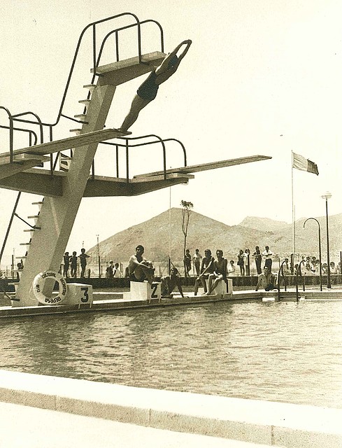 Inauguracion Piscina jun 1964.-9