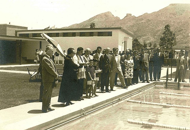 Inauguracion Piscina jun 1964.-1