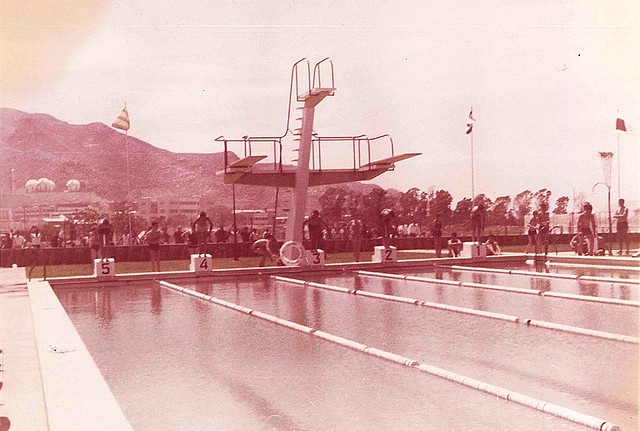 Inauguracion Piscina jun 1964.-7