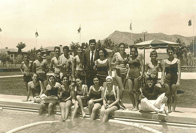 Inauguracion Piscina jun 1964.-16