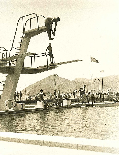 Inauguracion Piscina jun 1964.-10