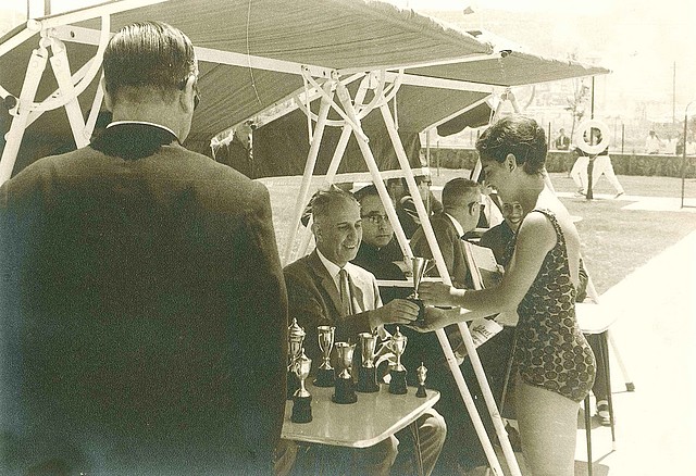 Inauguracion Piscina jun 1964.-12