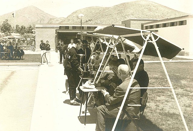 Inauguracion Piscina jun 1964.-15