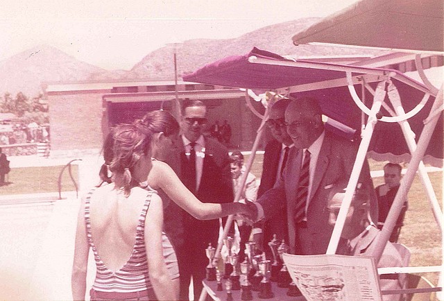 Inauguracion Piscina jun 1964.-11