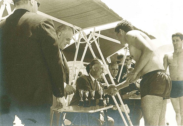 Inauguracion Piscina jun 1964.-14