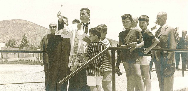 Inauguracion Piscina jun 1964.-17