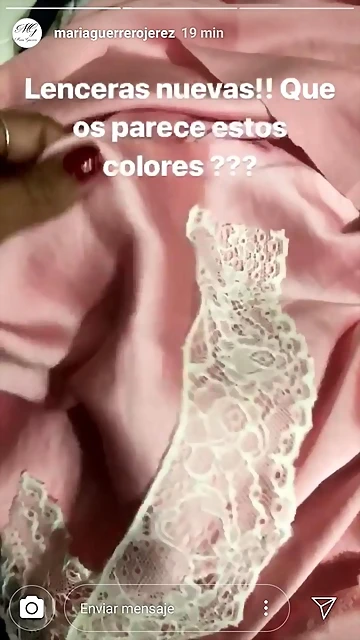 Video Mar?a Guerrero IG Stories 10-8-2018 (3) Video Mar?a Guerrero IG Stories 10-8-2018 (3)