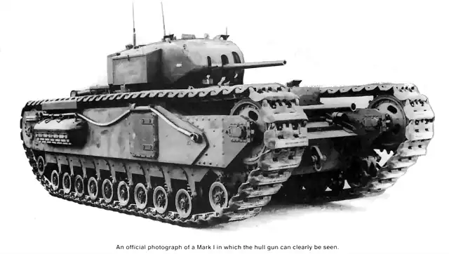 Churchill Mk I 001