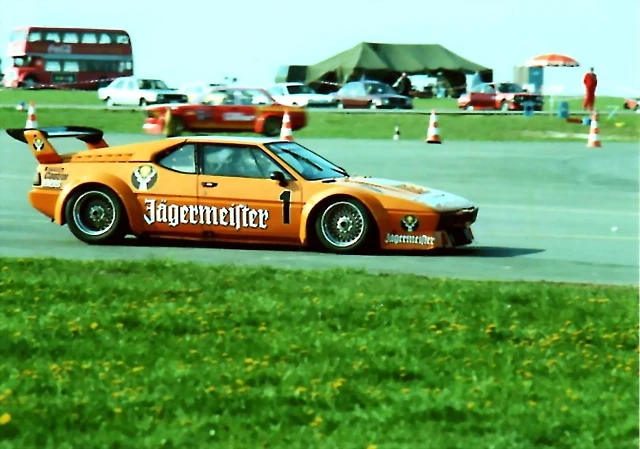 BMW M1 - Jägermeister - 02 BMW M1 - Jägermeister - 02