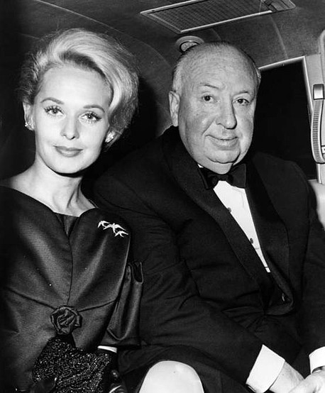 Tippi Hendren y Hitchcock