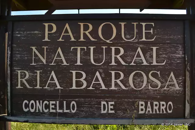 Parque natural Ría Barosa (Galicia) Spain