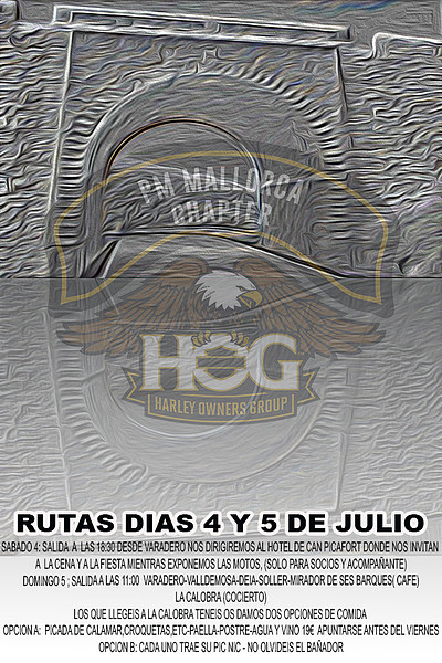 rutas 4 y 5 de julio