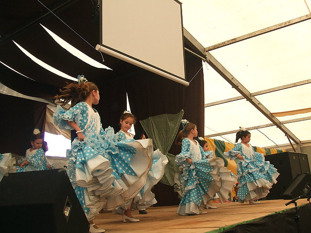 Bailes en la carpa