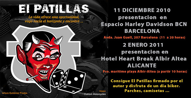 Plantilla presentacion El PATILLAS