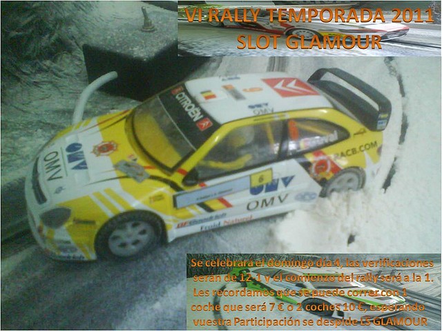 VI RALLY TEMPORADA 2011