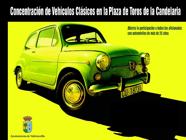 Poster coches escudo