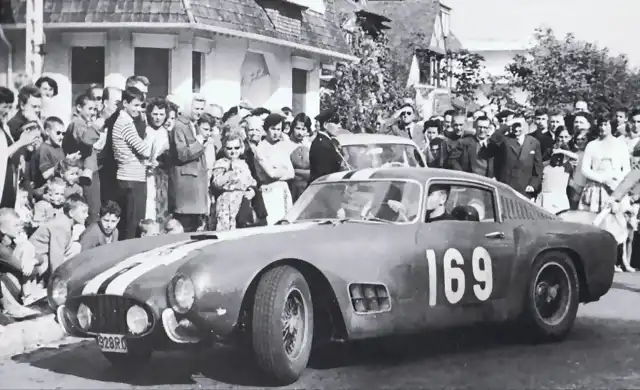 Ferrari 250 GT - TdF'58 ? Ringoir-Heinzelmann