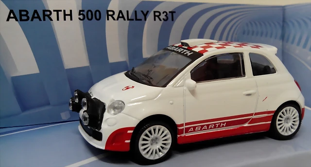 Abarth 500 Rally R3T