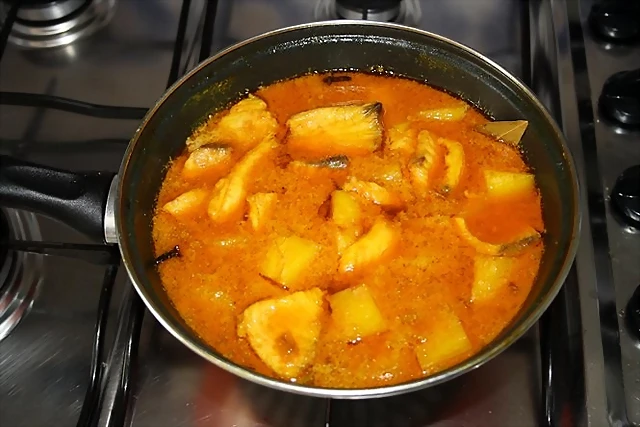 Zorro negro con patatas Zorro negro con patatas