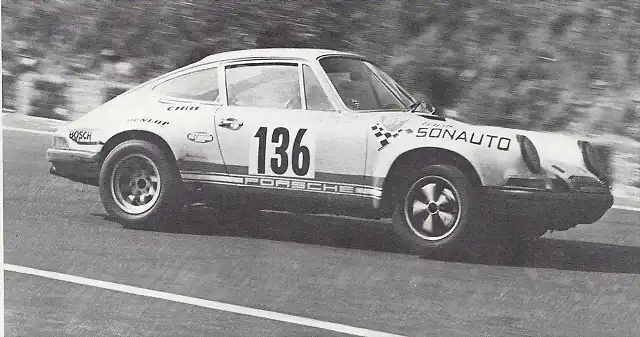 Porsche 911 - TdF'70 - Guy Chasseuil & Christian Baron