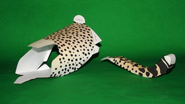 Cheetah (Papercraft) By Pendragon