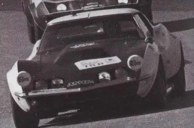 Chevrolet Corvette - Jean Pierre Rouget - TdF'70 - 03