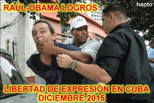 Cuba libertad de expresion