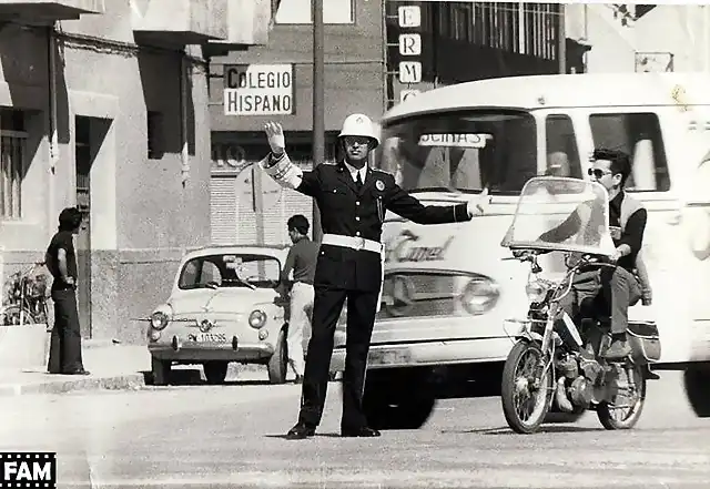 Palma de M. Av. Argentina 1972