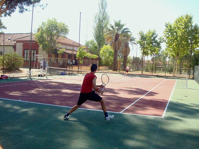 Exhibicion tenis escuela mktraining-18.07.09