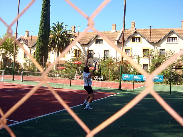Exhibicion tenis escuela mktraining-18.07.09
