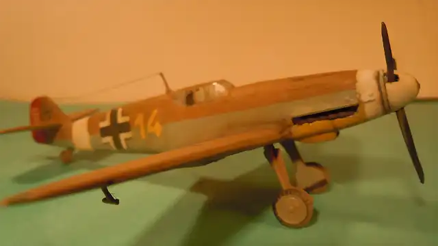 Bf109 de Marseille ,final 006