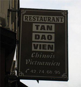 Restaurant Tan Dao Vien