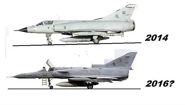 KFIR C60-Mirage IIIEA
