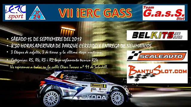 GASS VII iERC 2018 CAST