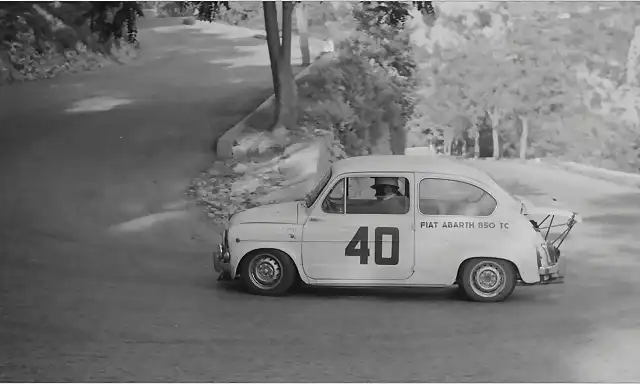 Fiat Abarth 850 - TdF'62 - 01