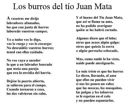 Los burros del to Juan Mata