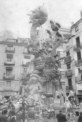 Fallas-1969-La Merced-Mini