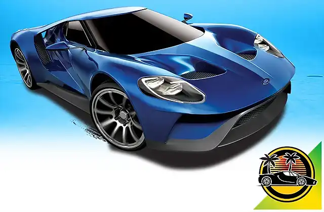 2017 Ford GT 10sp