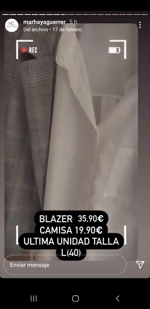 Video Marhaya Guerrer IG Stories 16-3-2021 (1) Video Marhaya Guerrer IG Stories 16-3-2021 (1)
