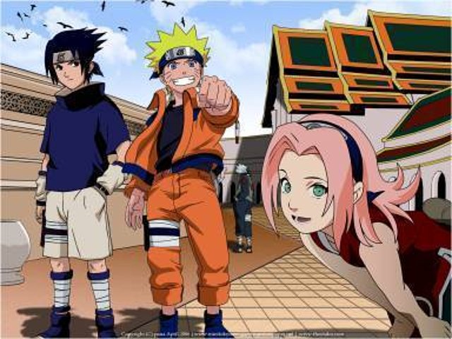 sasuke & Naruto & Sakura