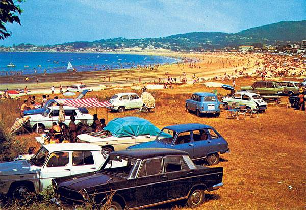 Es la playa Am?rica, en Vigo