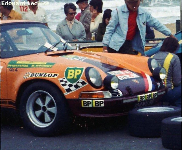 Porsche 911 - Piot - TdF '72 d Porsche 911 - Piot - TdF '72 d