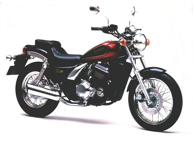 Kawasaki EL250 Eliminator 1991 Kawasaki EL250 Eliminator 1991