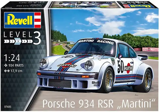 Revell-Porsche-934-RSR-Martini