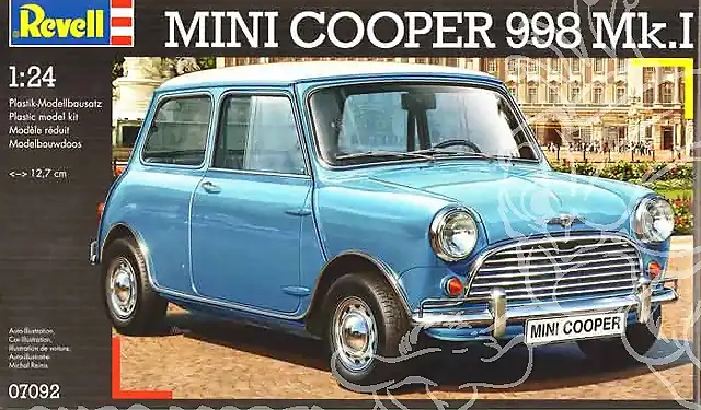 Revell Mini Cooper 998cc